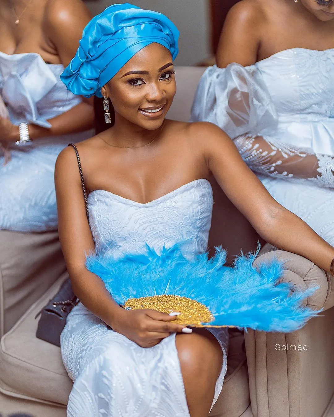 #TheBineys2020: Miss Malaika's Delsey becomes Mrs Biney in a beautiful traditional wedding