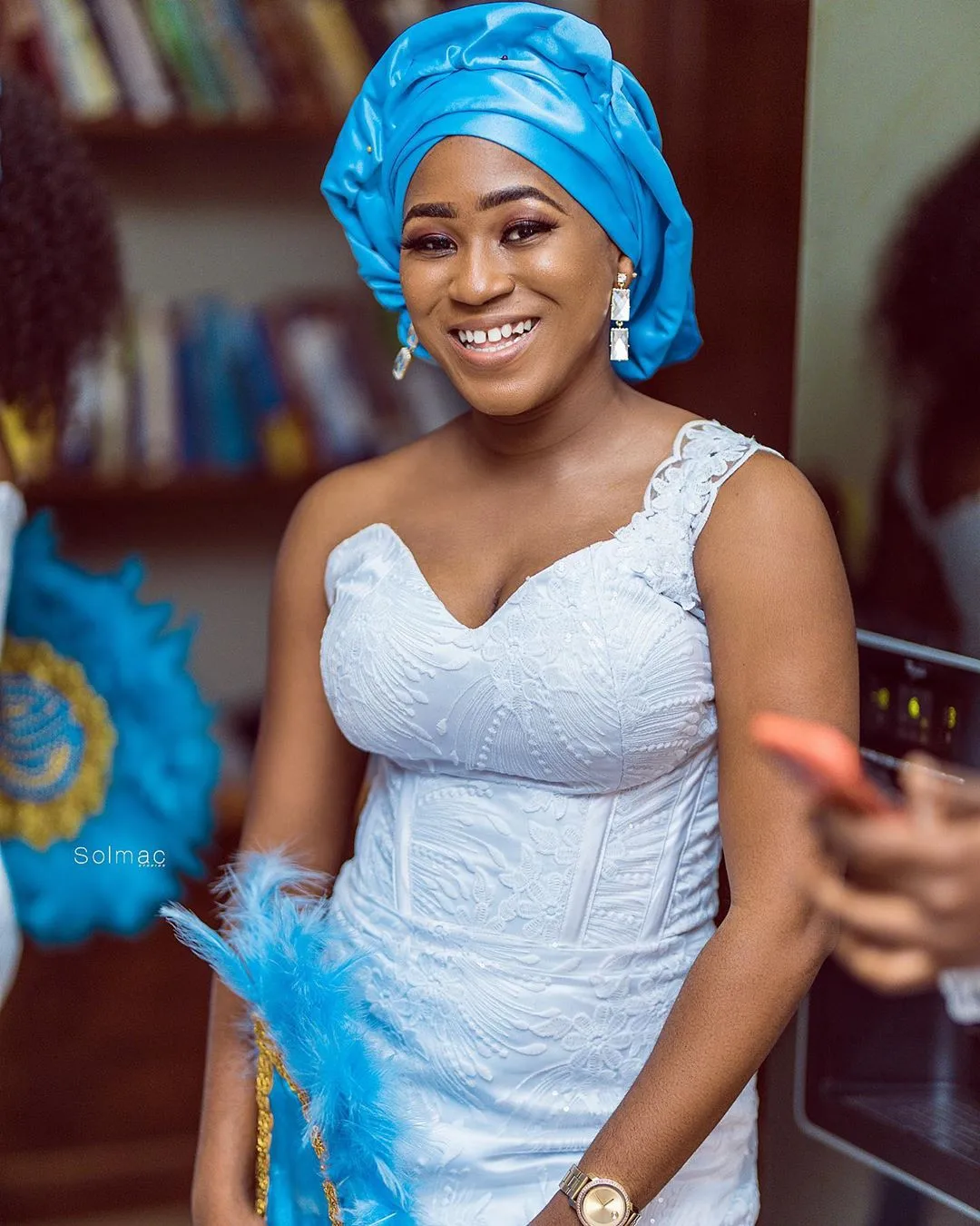 #TheBineys2020: Miss Malaika's Delsey becomes Mrs Biney in a beautiful traditional wedding