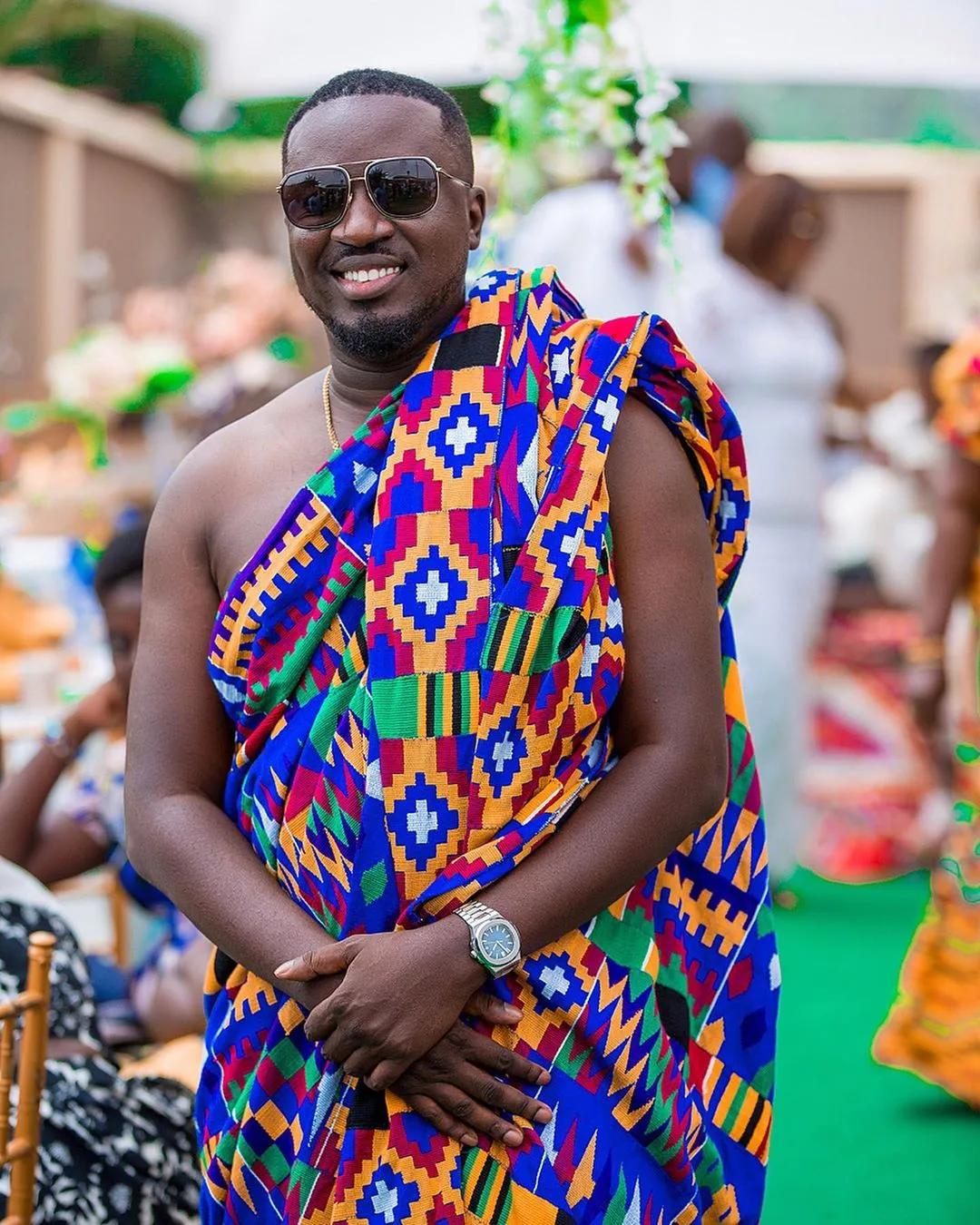 #TheBineys2020: Miss Malaika's Delsey becomes Mrs Biney in a beautiful traditional wedding