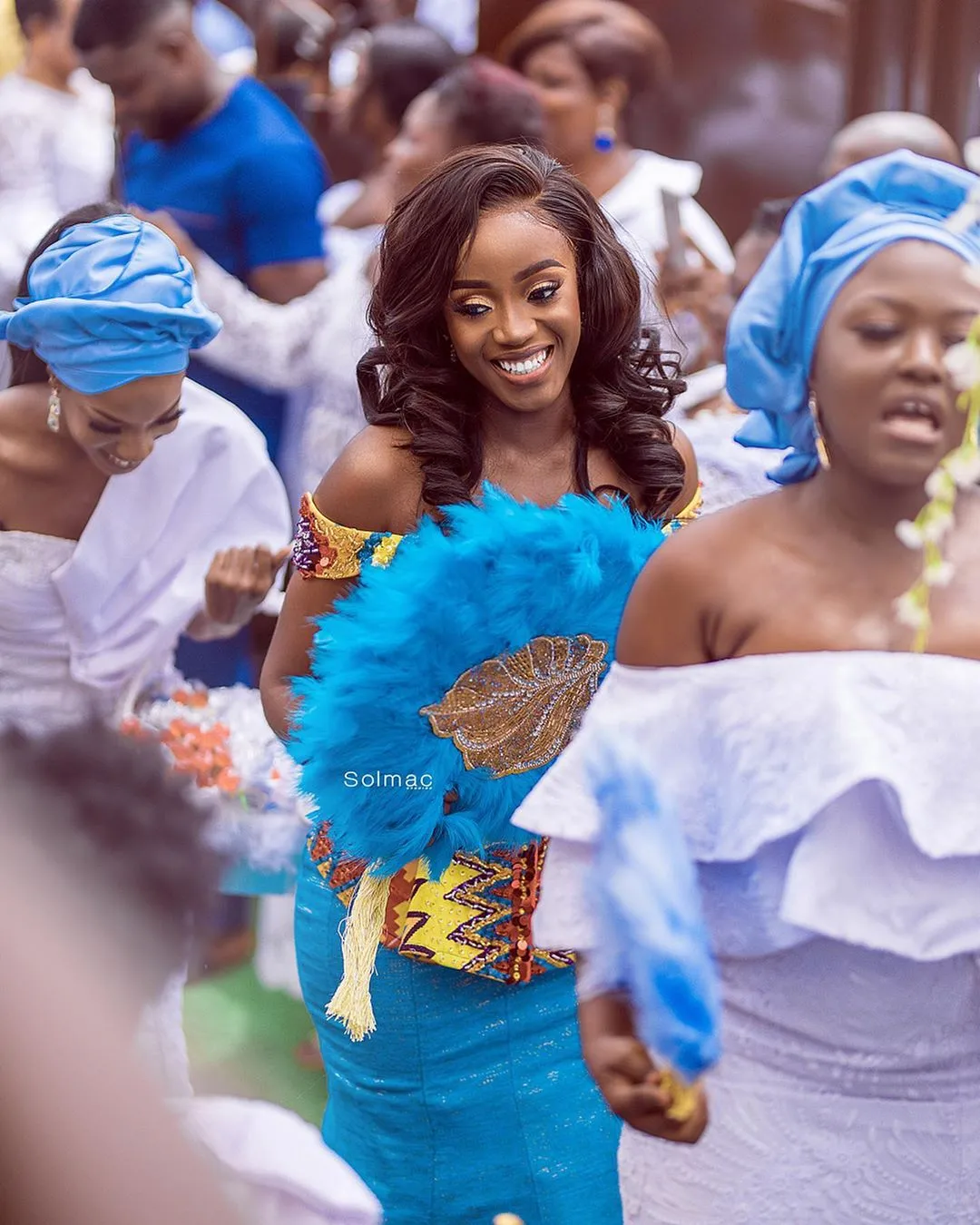 #TheBineys2020: Miss Malaika's Delsey becomes Mrs Biney in a beautiful traditional wedding