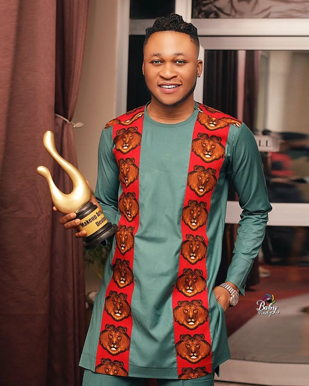 7 Ghanaian male makeup-artist who are flipping the script