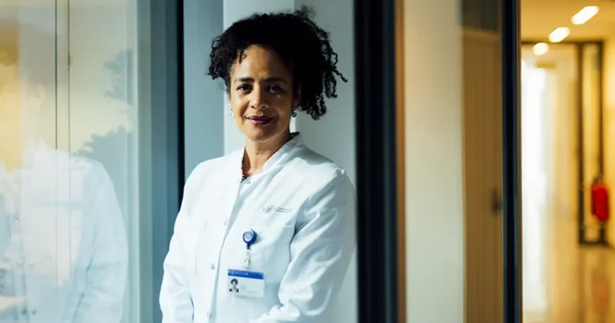 Prof. Dr Marylyn Addo is the German-born Ghanaian virologist creating a vaccine for COVID-19
