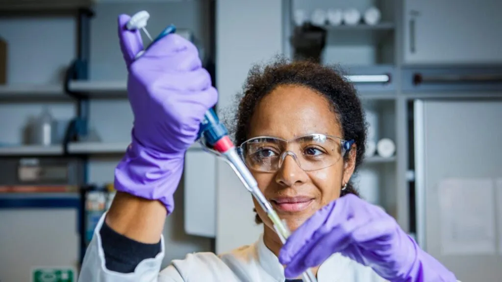 Prof. Dr Marylyn Addo is the German-born Ghanaian virologist creating a vaccine for COVID-19