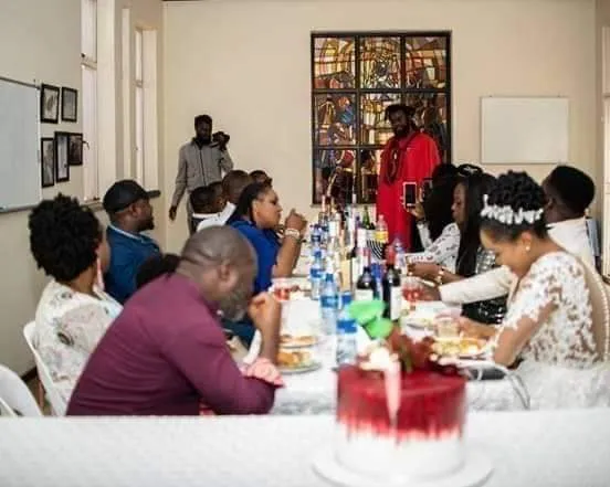 People on the internet are talking about this wedding that had only 4 guest