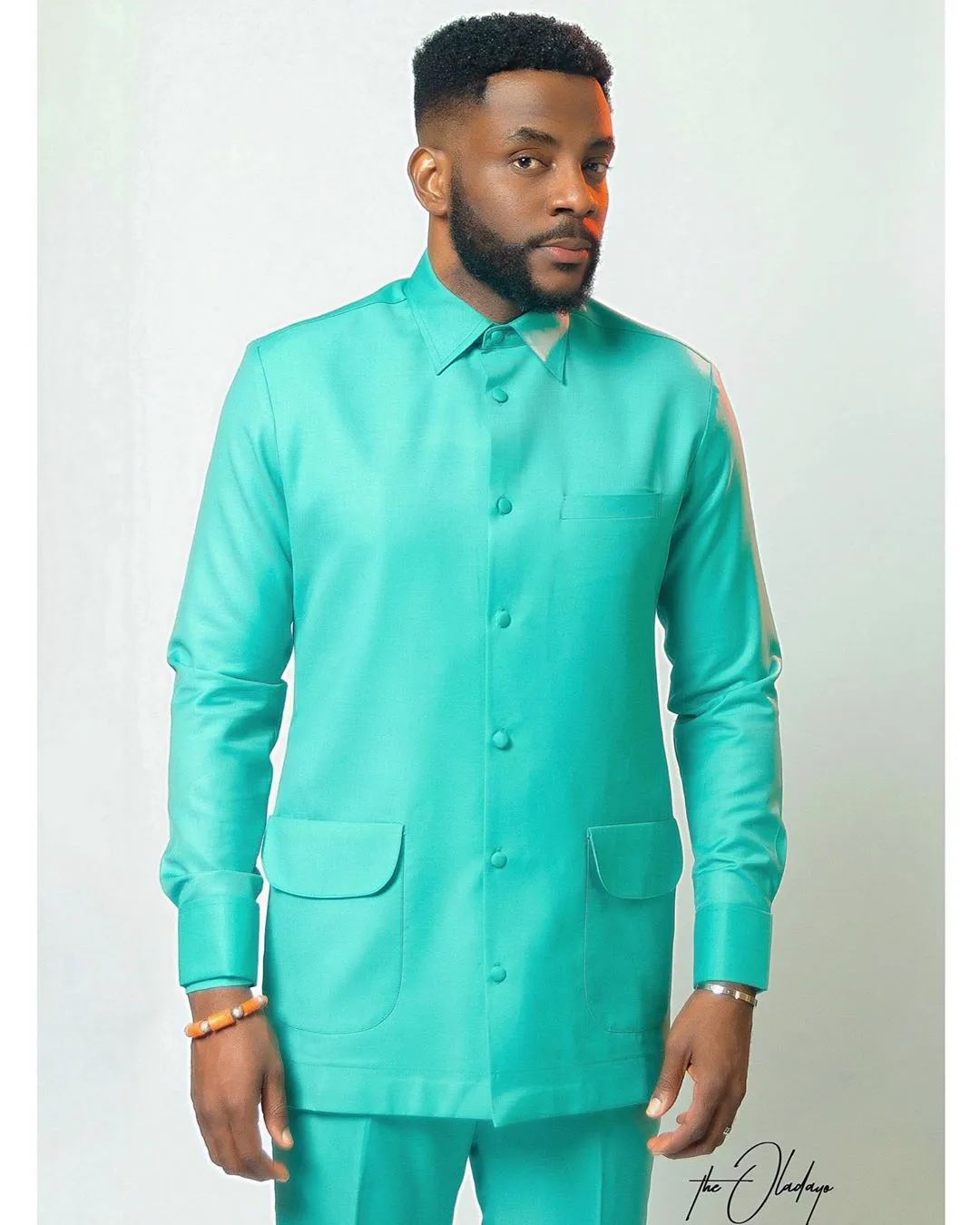 #ManofStyle: Ebuka shows us how to rock the Mai Atafo Shacket in 5 different ways