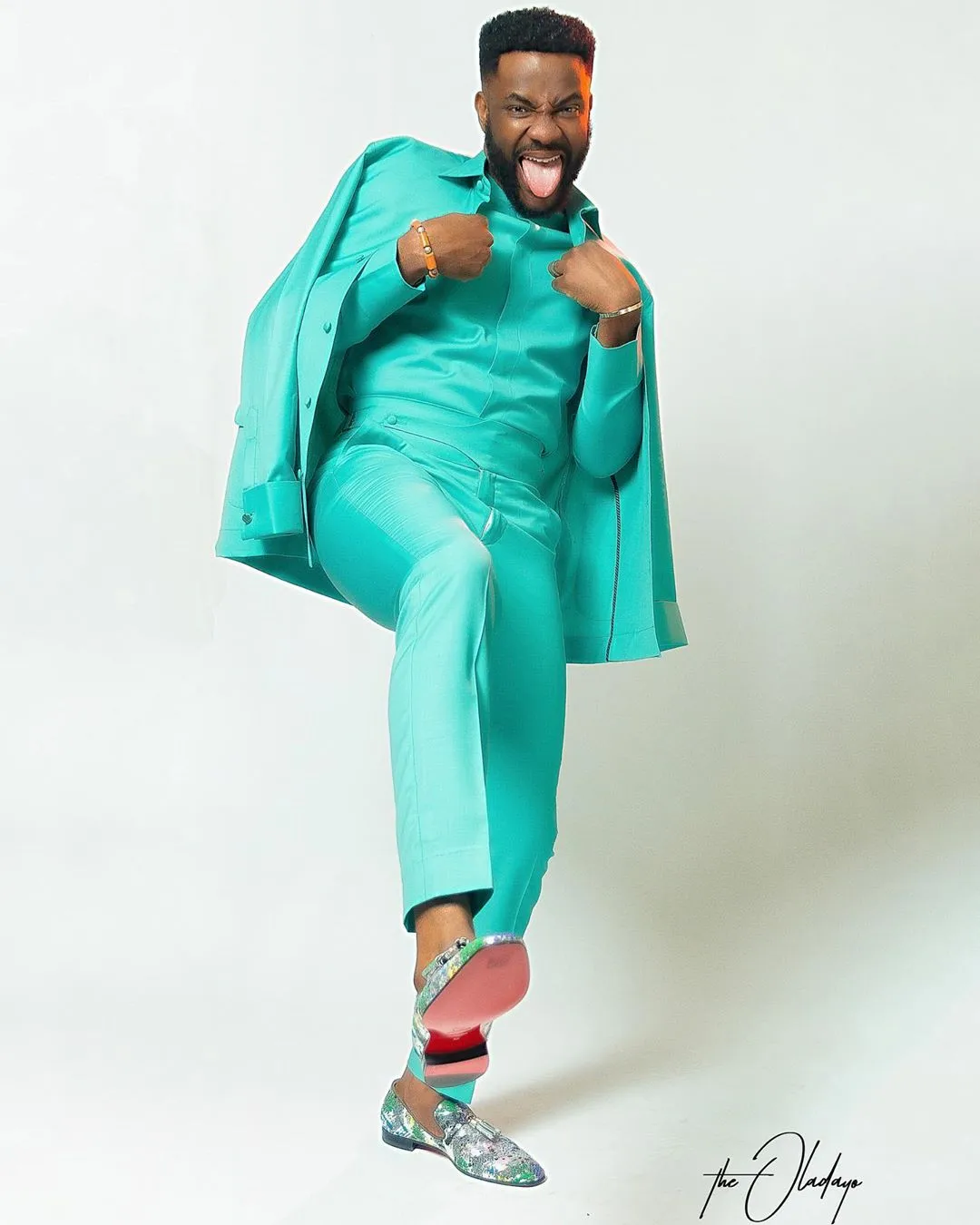 #ManofStyle: Ebuka shows us how to rock the Mai Atafo Shacket in 5 different ways