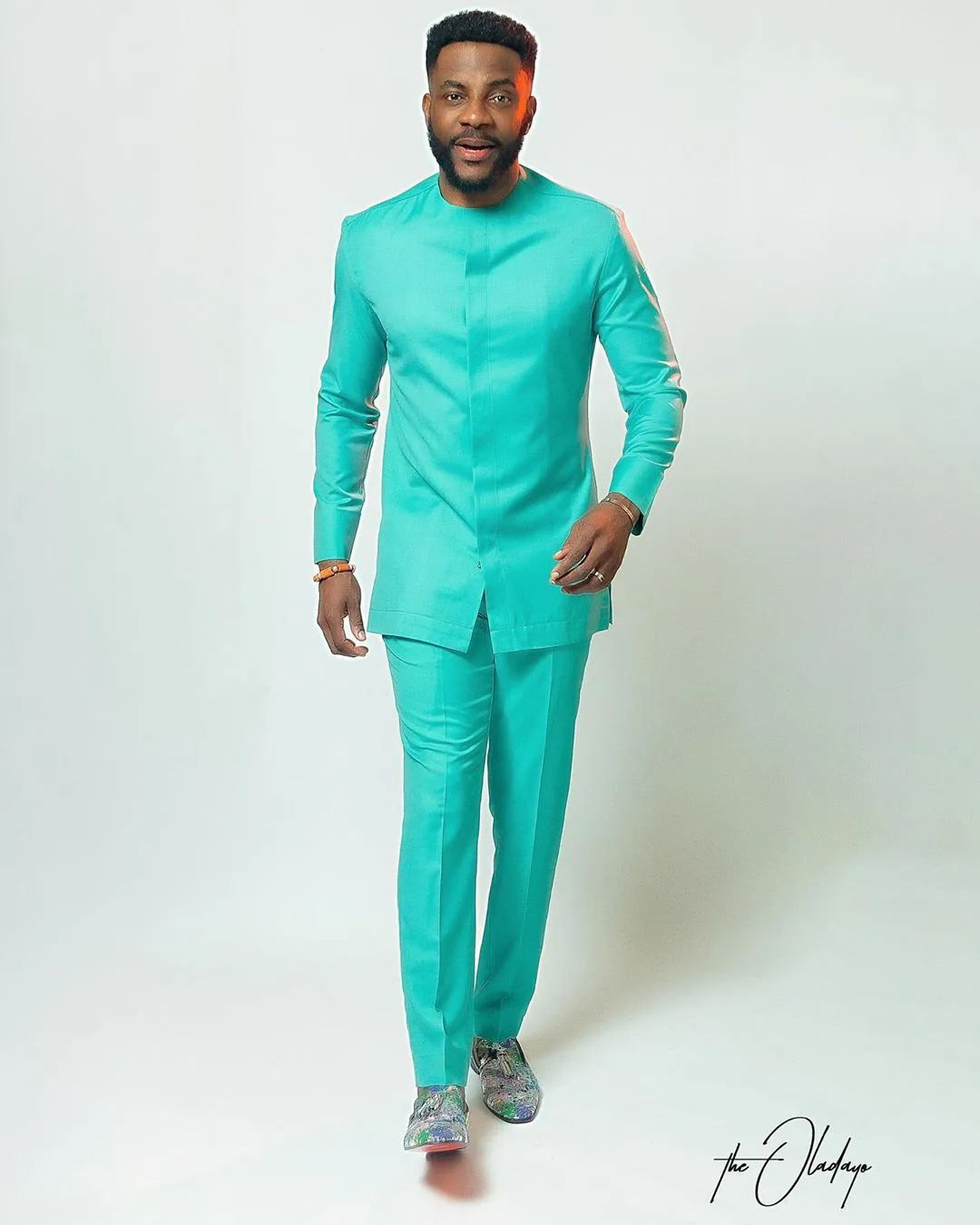 #ManofStyle: Ebuka shows us how to rock the Mai Atafo Shacket in 5 different ways