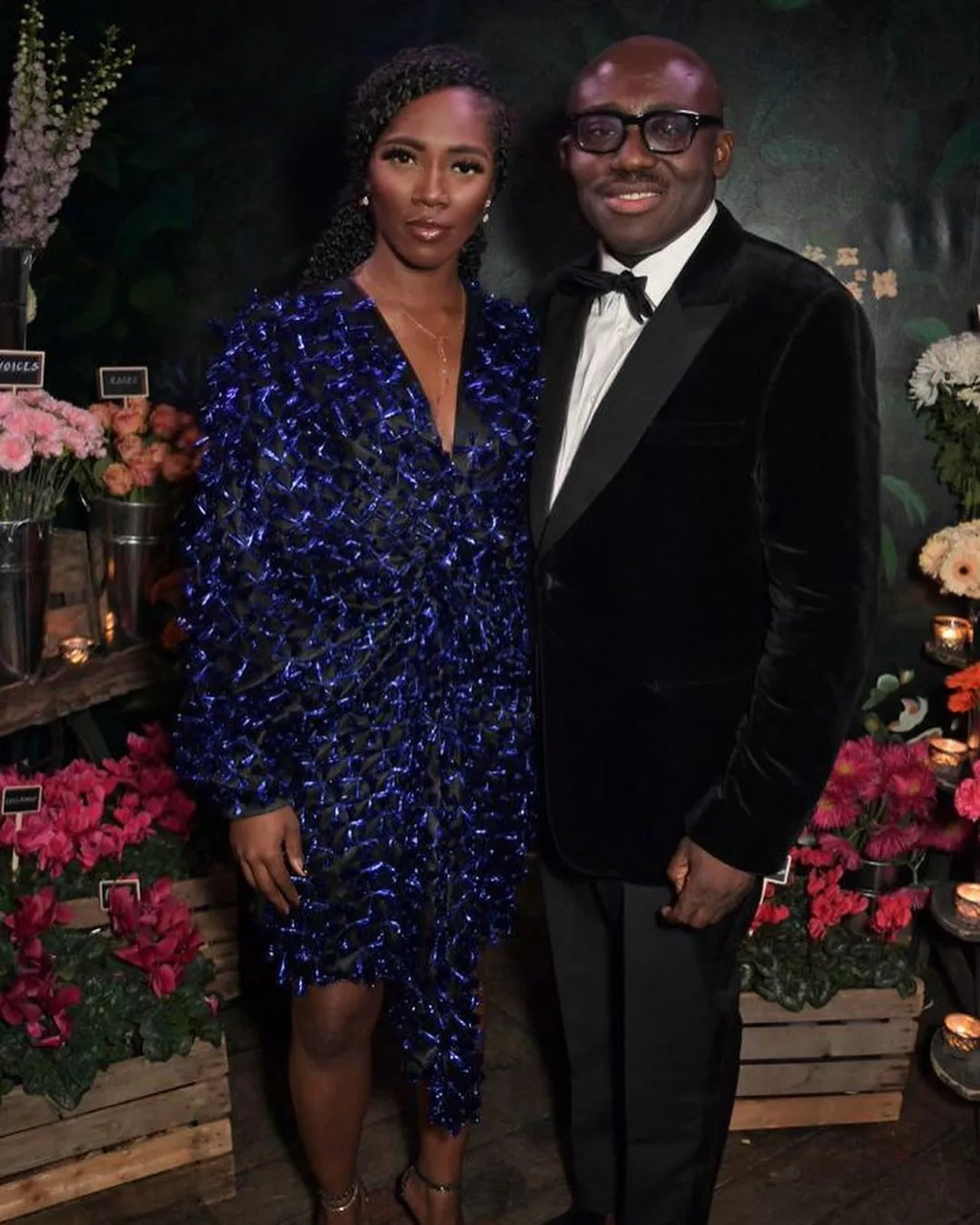 Ghanaian editor of British Vogue, Edward Enninful honoured by BOF as the 2019 Global voice