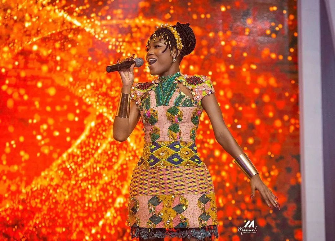 We are getting serious Yaa Asantewaa vibes from Efya in this Pitis number