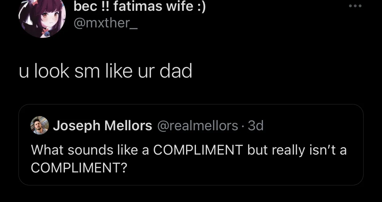 What sounds rude, Ghanaian or a compliment but really isn’t?? These tweets will have you laughing hard