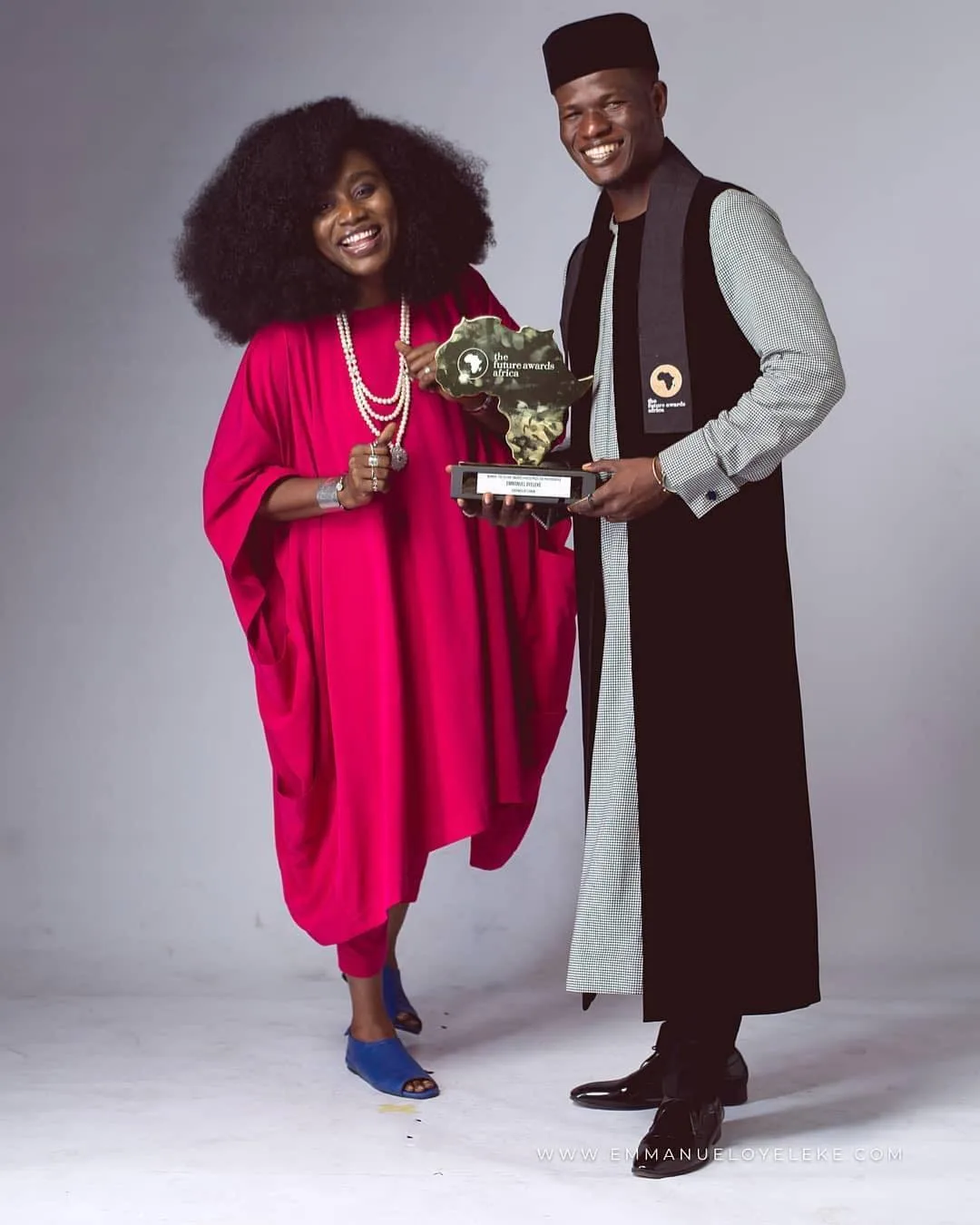 Papa Oppong, Akosua Afriyie-Kumi and 48 outstanding young people who have been nominated for The Future Awards Africa