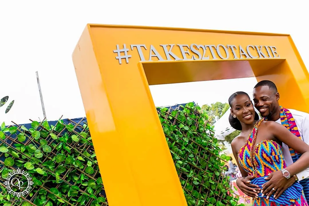 How #Takes2ToTackie went down on Val’s day weekend
