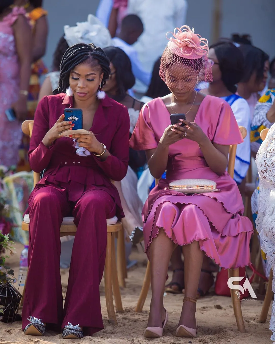 Inside the star-studded wedding of Ghanaian blogger, Eugene Osafo Nkansah and Victoria Lebene #EUGVIC19