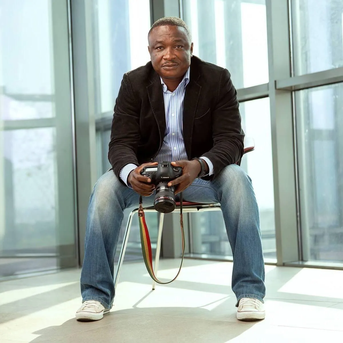 Renowned Ghanaian Photographer, Bob Pixel Passes On