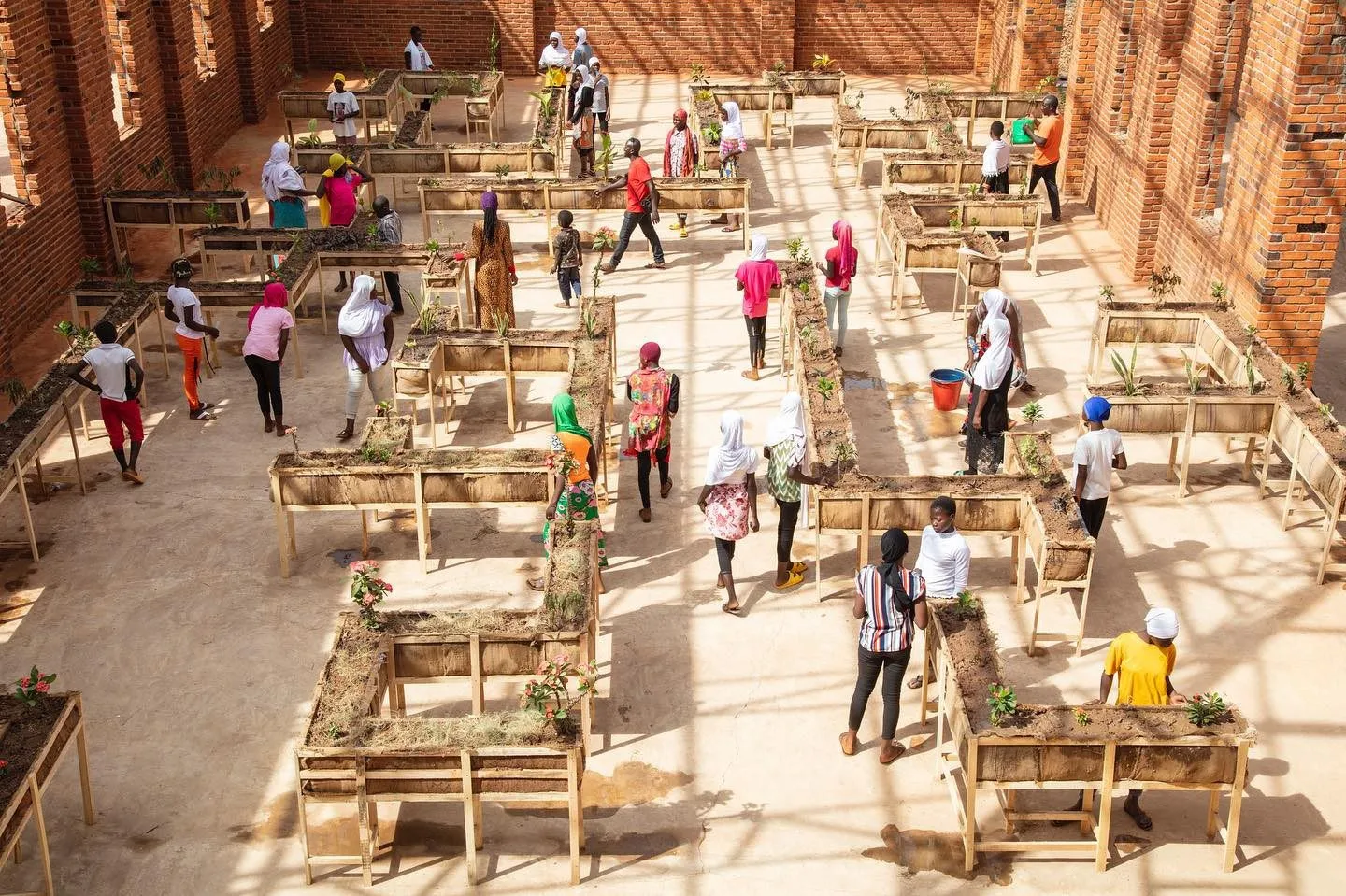 Ibrahim Mahama makes history as first African to top ArtReview Power 100 list