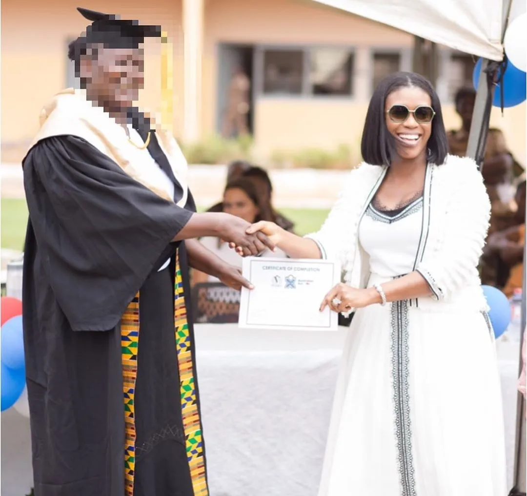 Accessories designer, Velma Owusu-Bempah and the Fair Justice Initiative are teaching prison inmates how to make hats