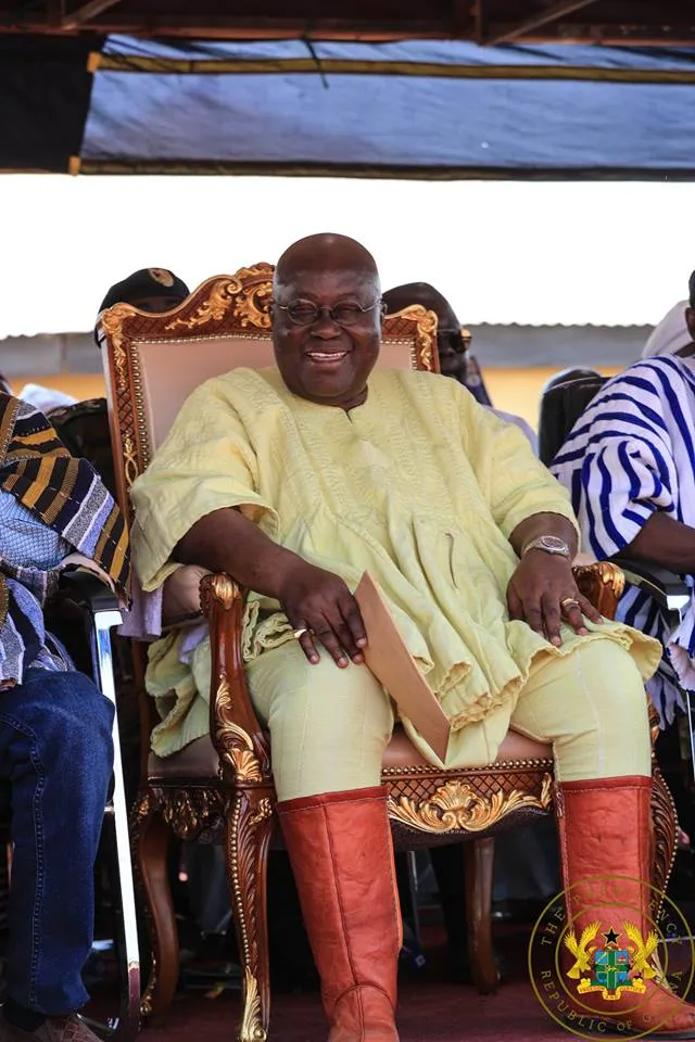 7 times birthday boy Prez Akufo-Addo was the perfect gentleman in African prints