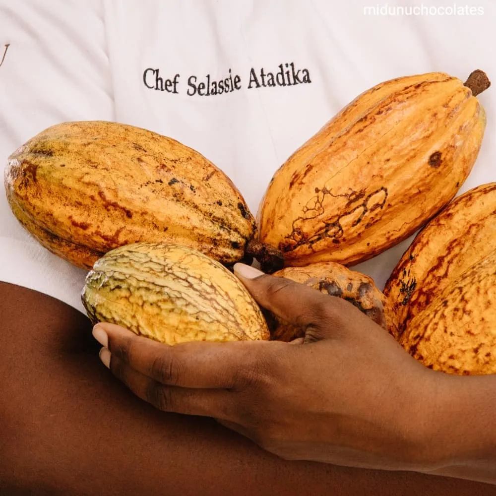 Chef Selaisse Atadika makes history as first Ghanaian finalist in the Basque Culinary World Prize