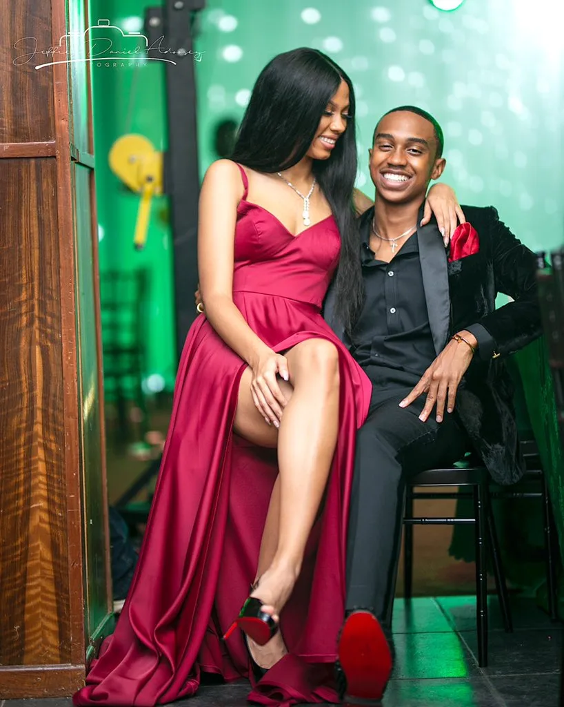 For #Prom2k19, these students from GIS turned up in svelte gowns and dapper suits