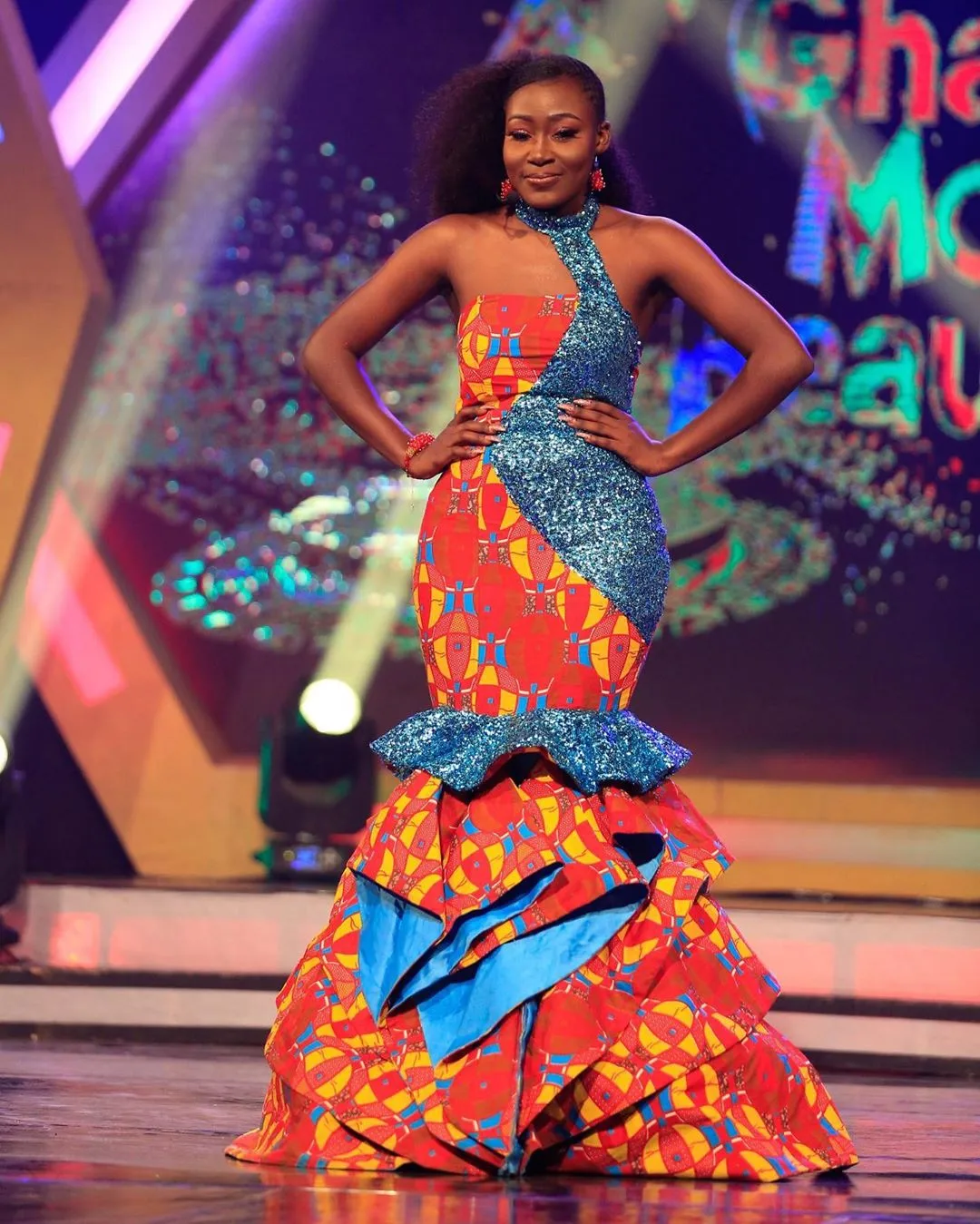 These 5 African print gowns redefined glamour during the Ghana’s Most Beautiful finals
