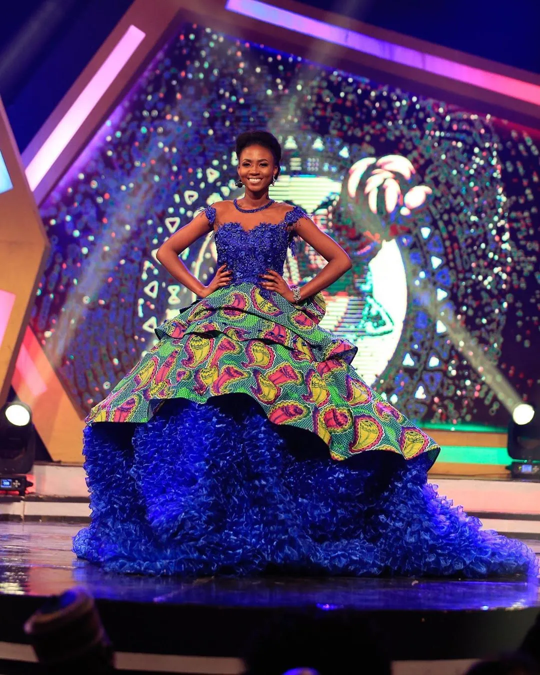 These 5 African print gowns redefined glamour during the Ghana’s Most Beautiful finals