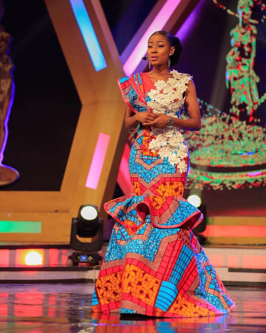 These 5 African print gowns redefined glamour during the Ghana’s Most Beautiful finals