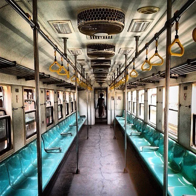 Explore Accra in a different way courtesy the two weeks free train ride by the Ghana Railway Authority