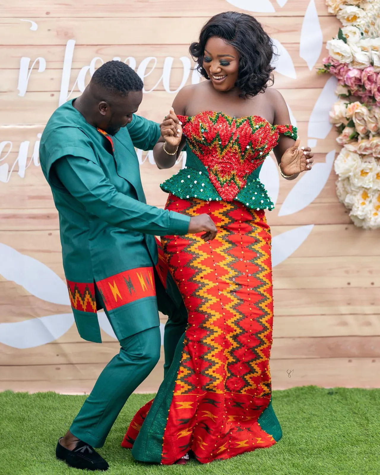#JayNa20: Jesse couldn’t take his eyes off Nancy at their friend’s wedding and now he gets the chance to look at her forever