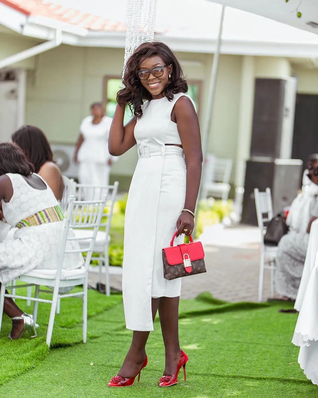 #Theos19: The stylish guests who attended Bryan and Pearl’s traditional wedding