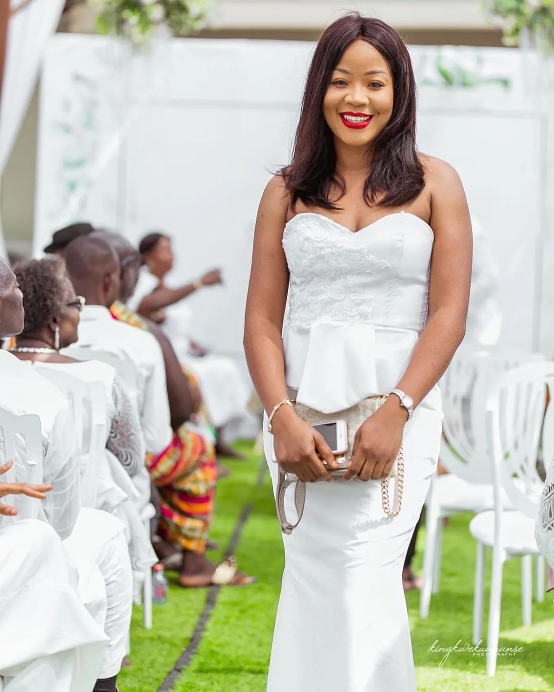 #Theos19: The stylish guests who attended Bryan and Pearl’s traditional wedding