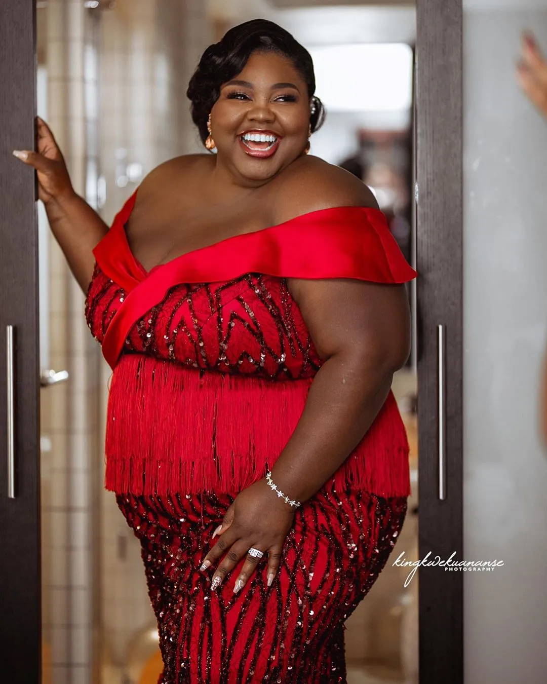 #Theos19:Ghanaian Photographer, Bryan Kaydee and his wife broke the internet with their dream wedding