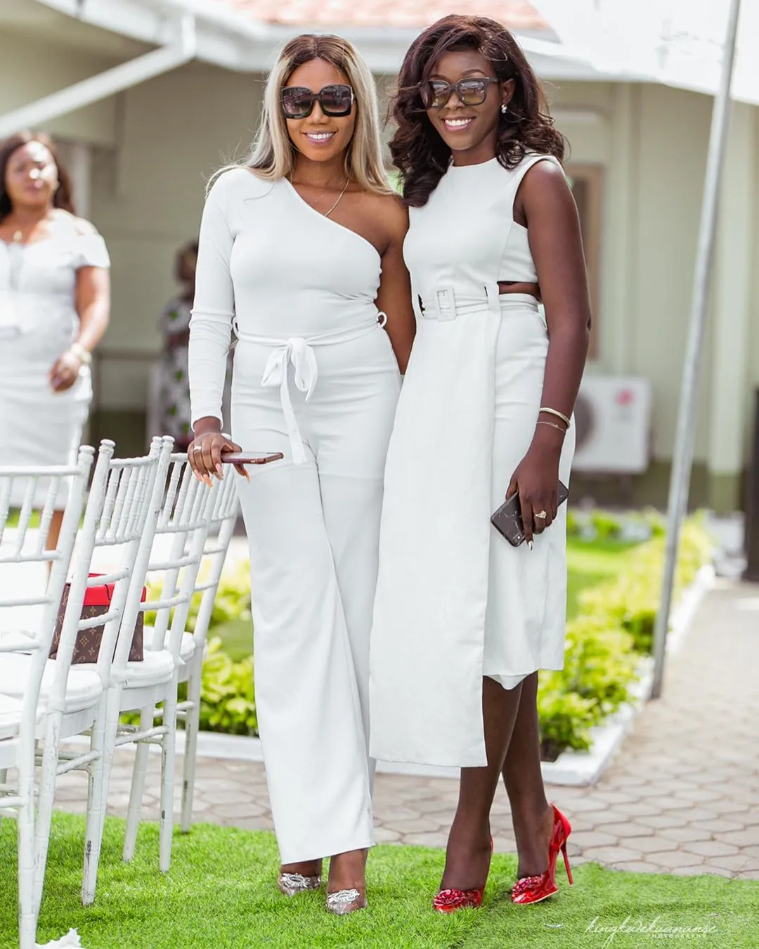 #Theos19: The stylish guests who attended Bryan and Pearl’s traditional wedding