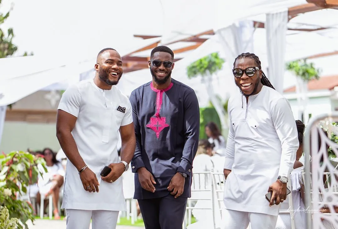 #Theos19: The stylish guests who attended Bryan and Pearl’s traditional wedding