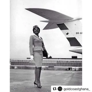 The women who took the controls: Melody Millicent Danquah and Ayele Kome Ghana’s first female pilots