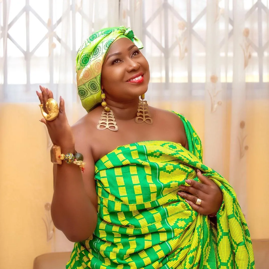 Oheneyere Gifty Anti rings in her Golden age with regal photos and a thankful heart