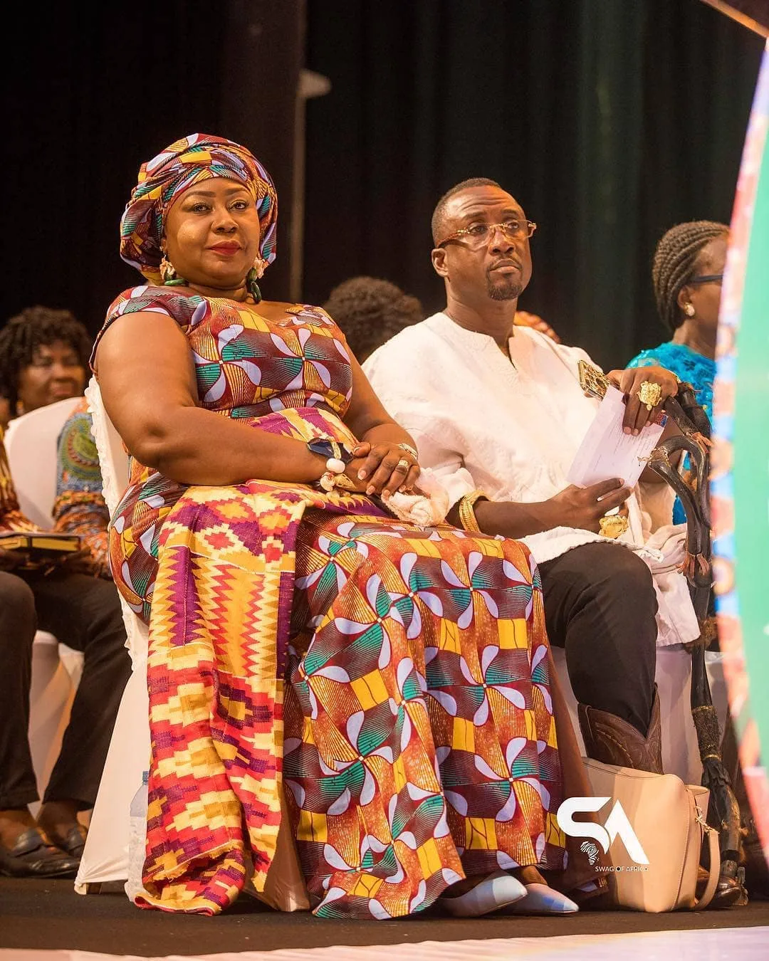 I was ridiculed for wearing African print on TV-Gifty Anti