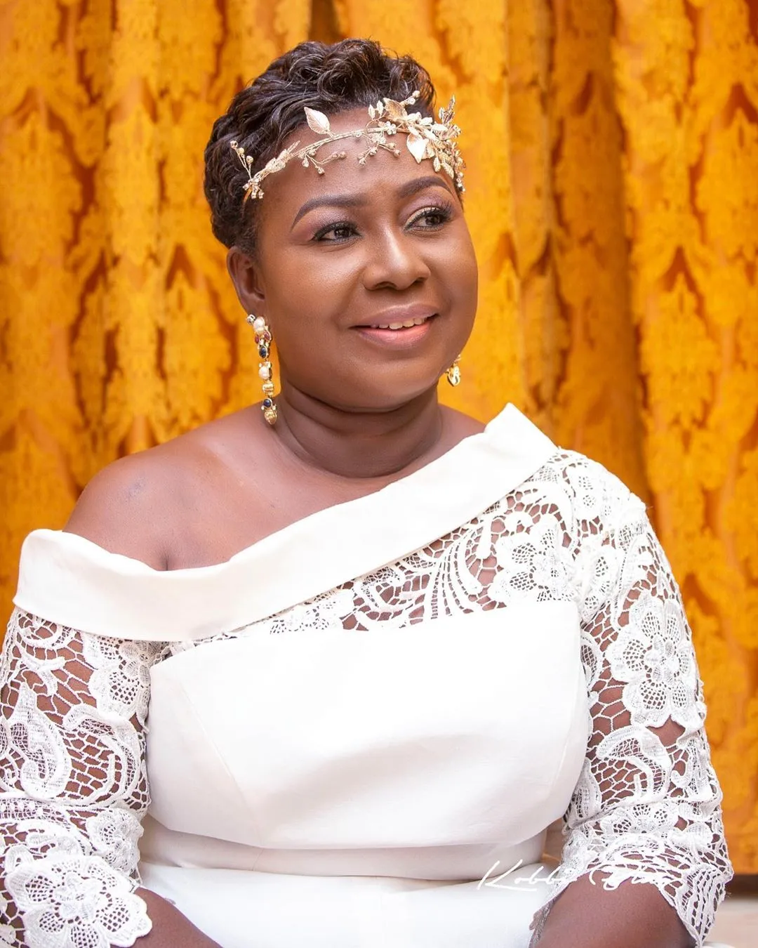 Oheneyere Gifty Anti rings in her Golden age with regal photos and a thankful heart