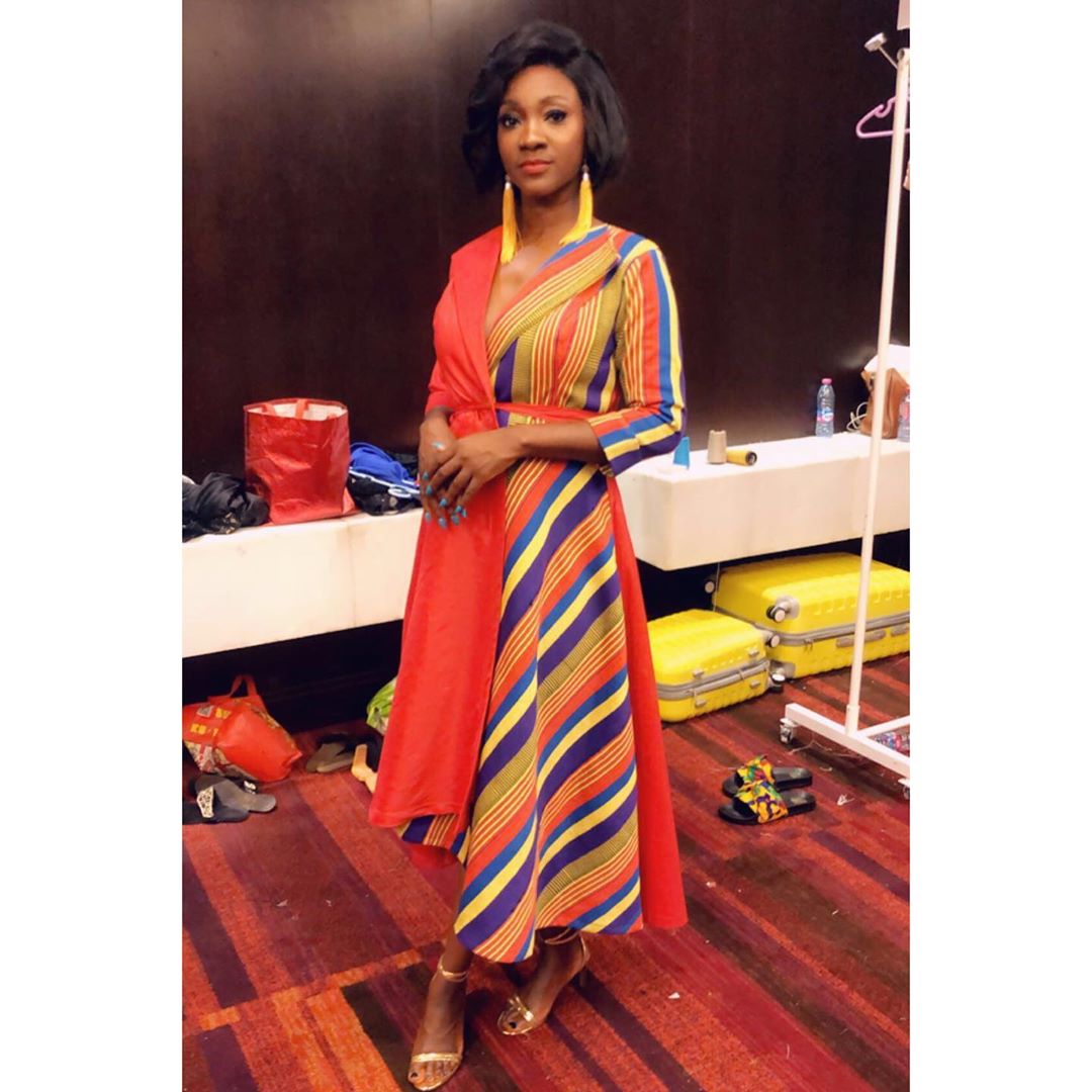 Everyone is calling these celebrities the best- dressed at the Glitz Africa Fashion Week