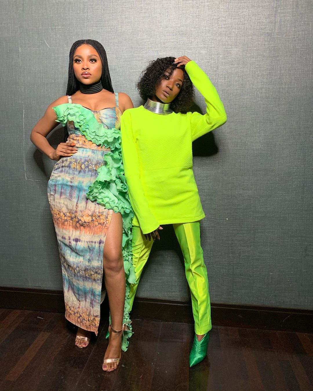 Everyone is calling these celebrities the best- dressed at the Glitz Africa Fashion Week