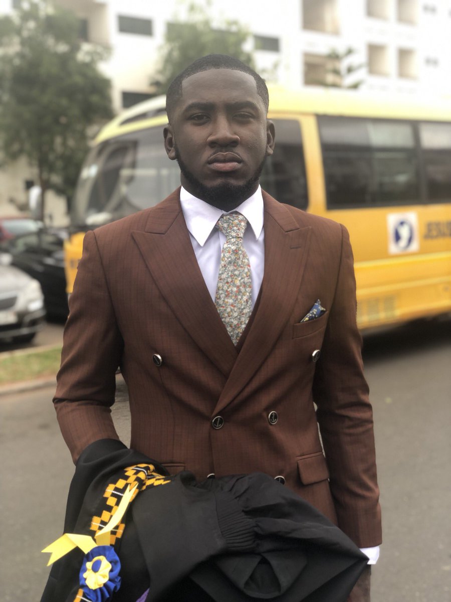 #Graduation2k19: 15 fashionable Legon graduates whose outfits deserve a degree for style