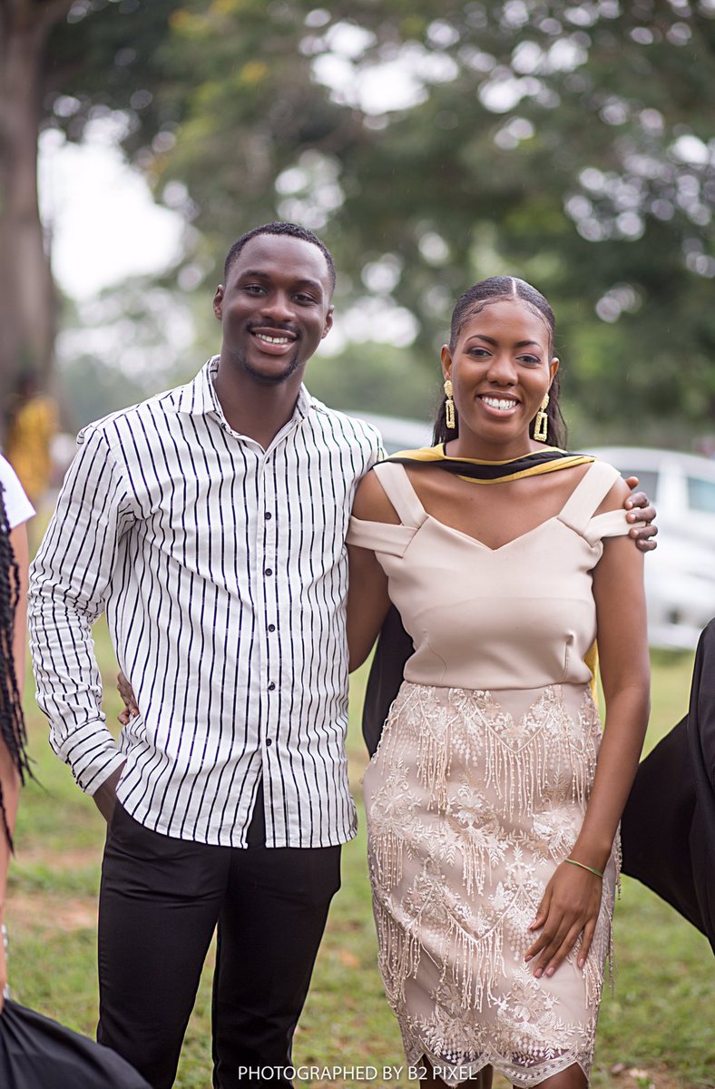 #Graduation2k19: 15 fashionable Legon graduates whose outfits deserve a degree for style