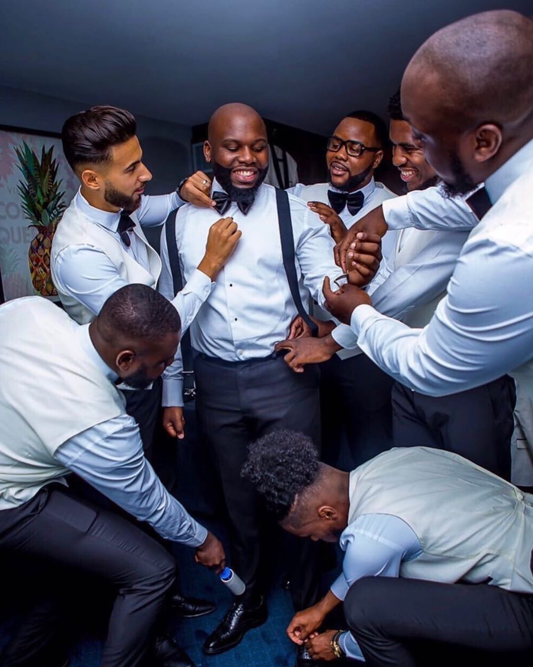 #GroomInspiration: 10 dapper suits that will inspire the modern day groom and his groomsmen