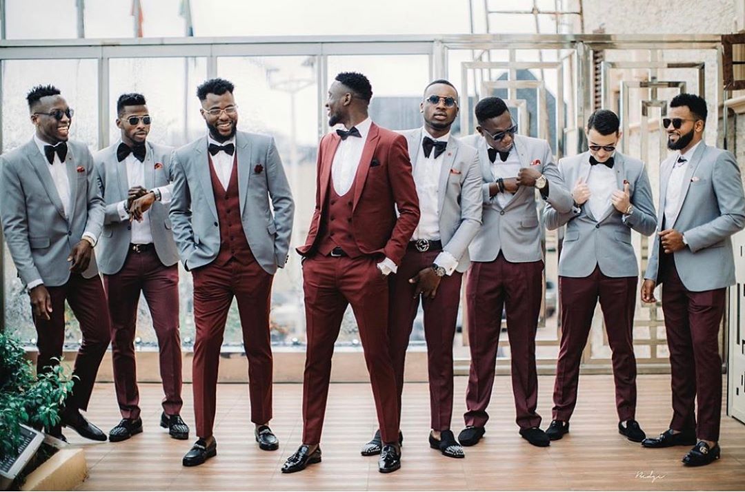 #GroomInspiration: 10 dapper suits that will inspire the modern day groom and his groomsmen