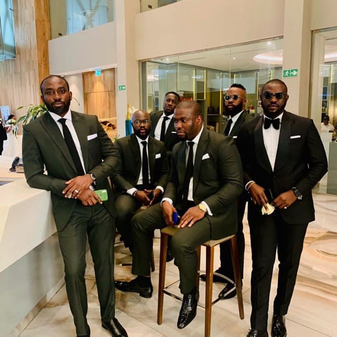 #GroomInspiration: 10 dapper suits that will inspire the modern day groom and his groomsmen
