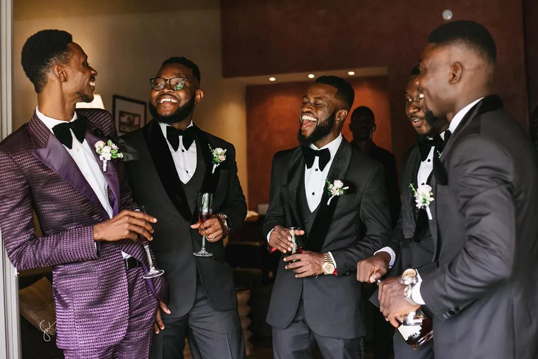Henry and Dela’s Wedding was a luxurious dream come true.