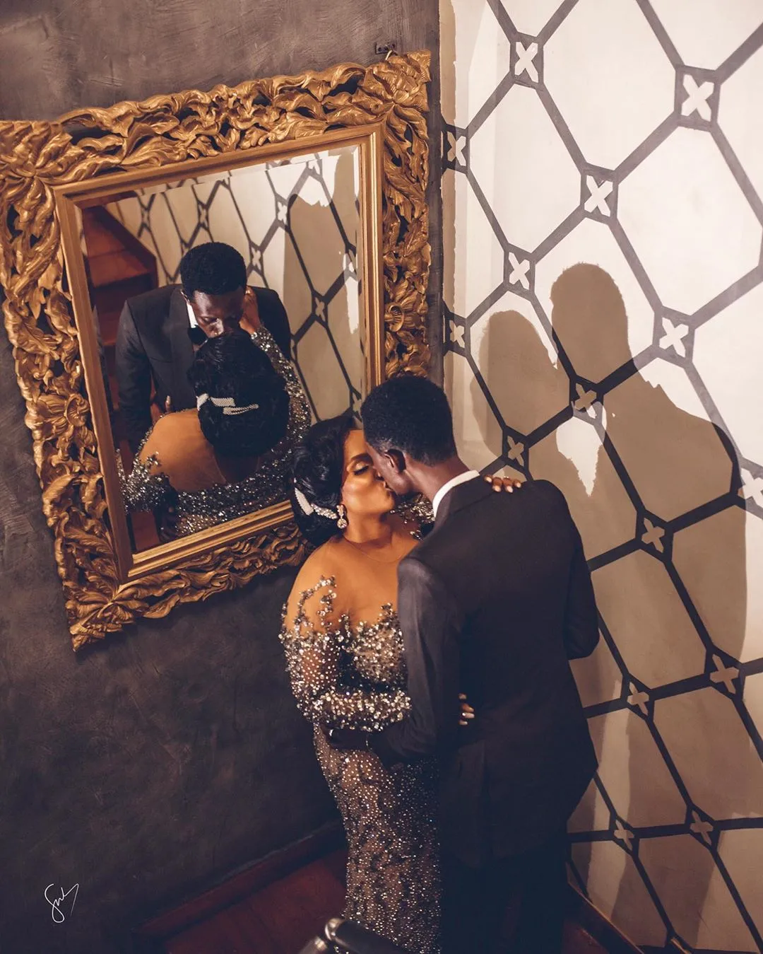 Henry and Dela’s Wedding was a luxurious dream come true.