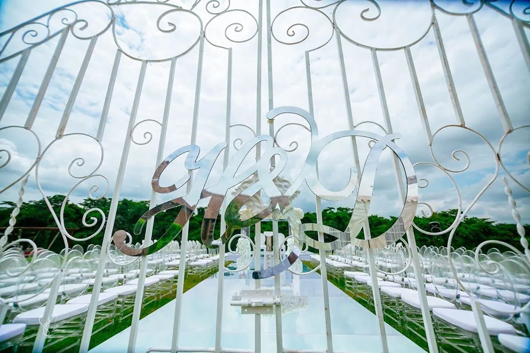 Henry and Dela’s Wedding was a luxurious dream come true.