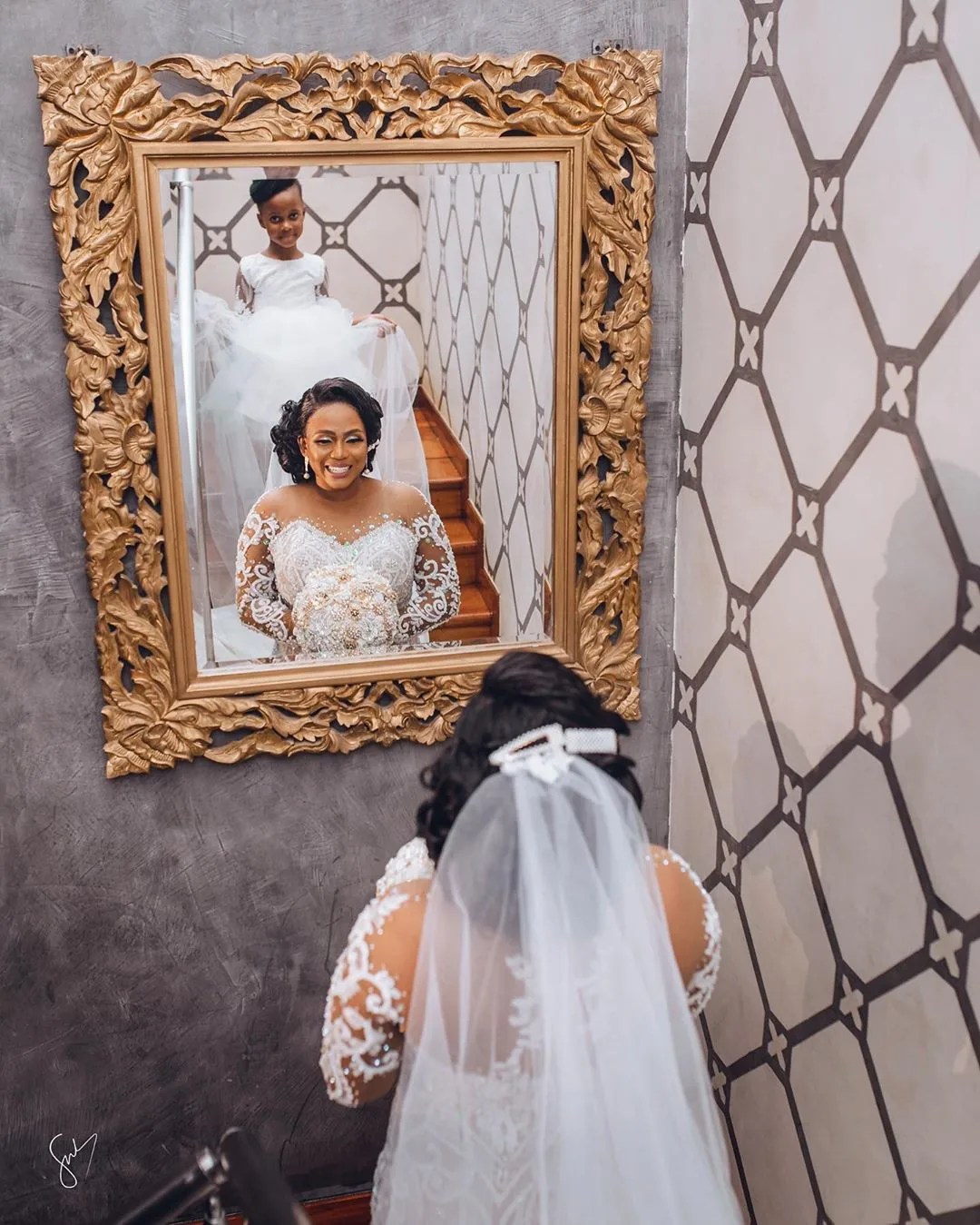 Henry and Dela’s Wedding was a luxurious dream come true.