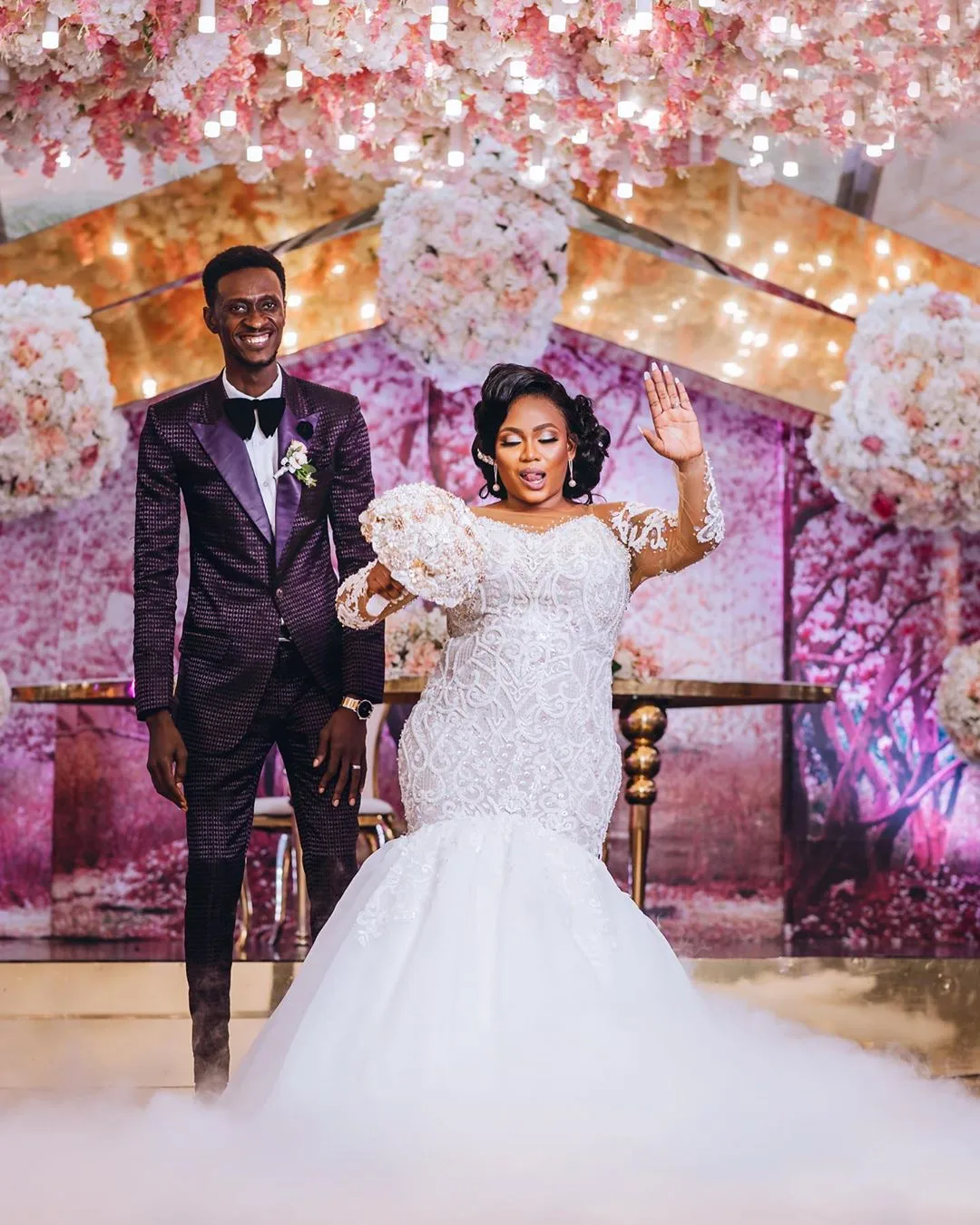 Henry and Dela’s Wedding was a luxurious dream come true.
