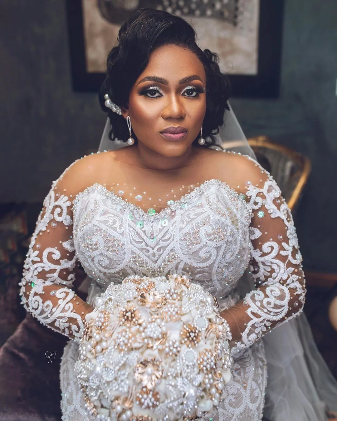 Henry and Dela’s Wedding was a luxurious dream come true.